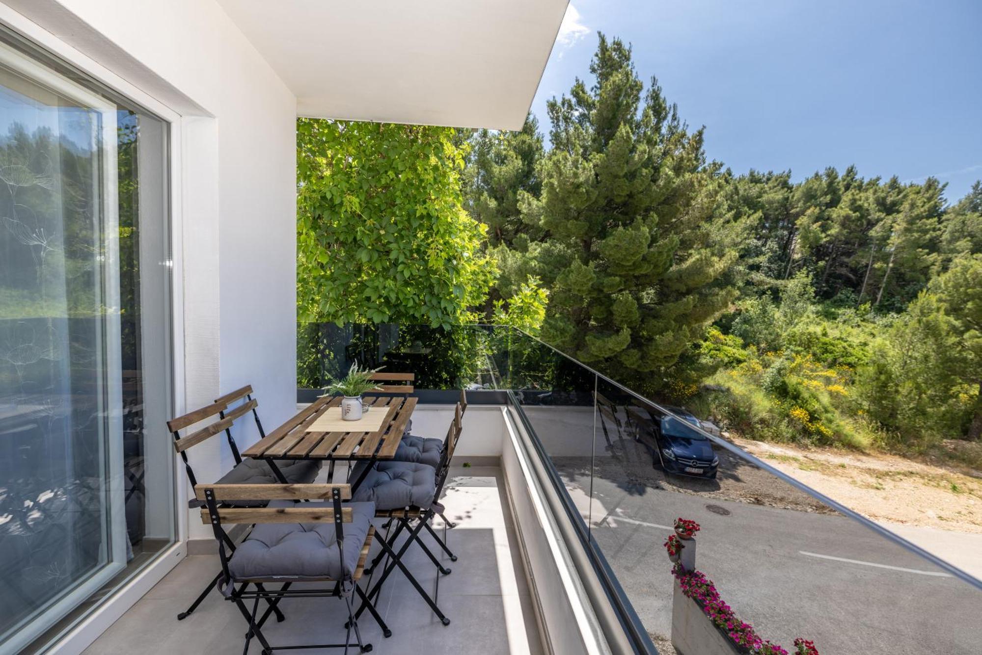 Apartments Marusic Makarska Exteriör bild