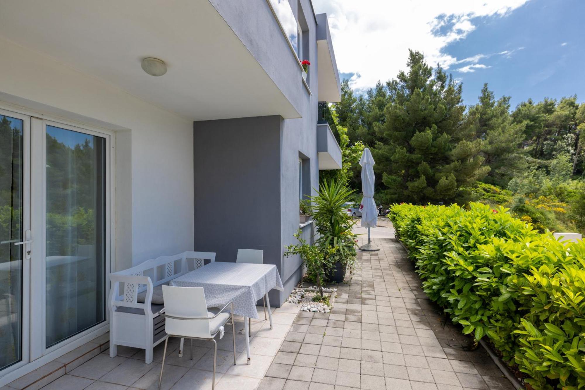 Apartments Marusic Makarska Exteriör bild