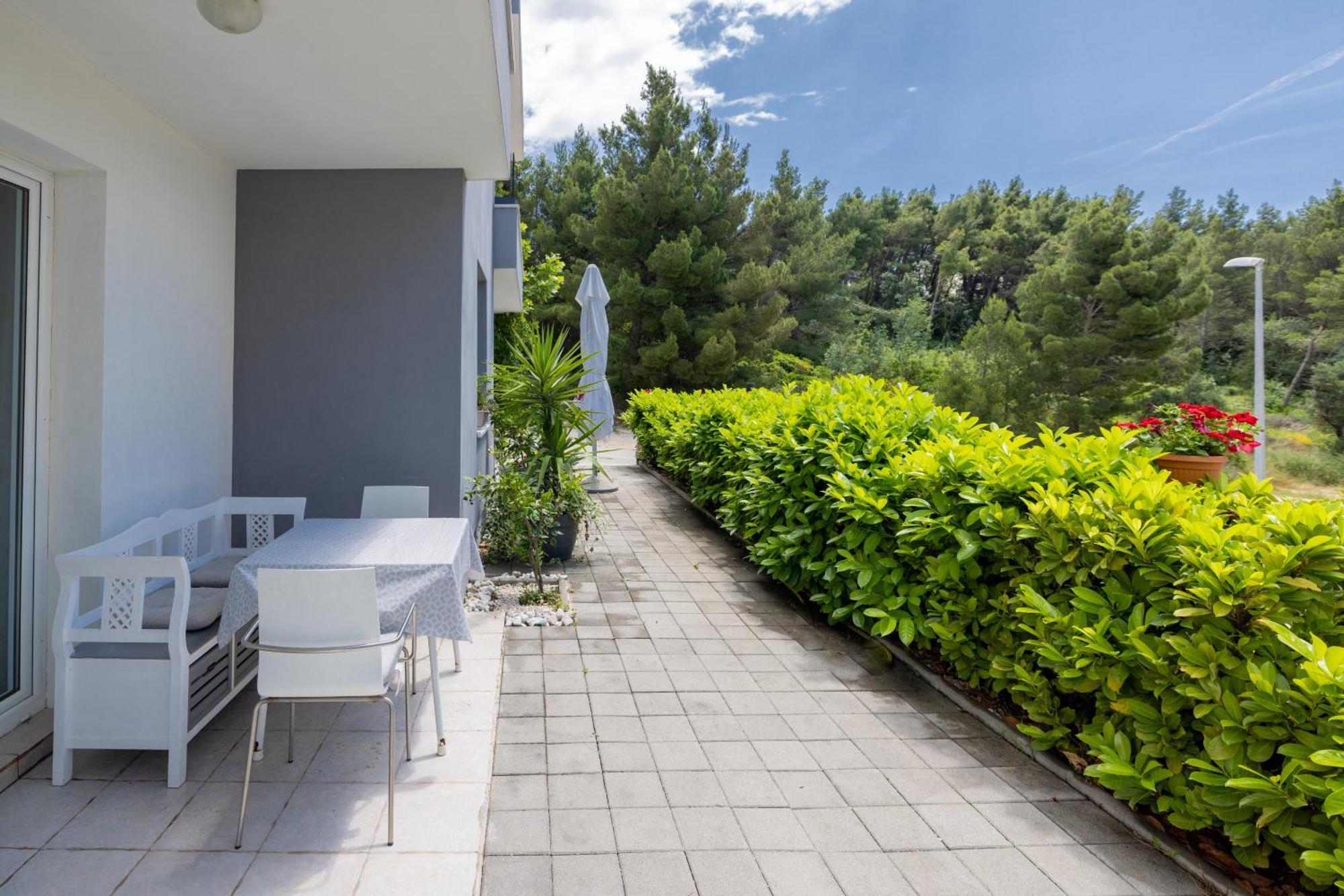 Apartments Marusic Makarska Exteriör bild