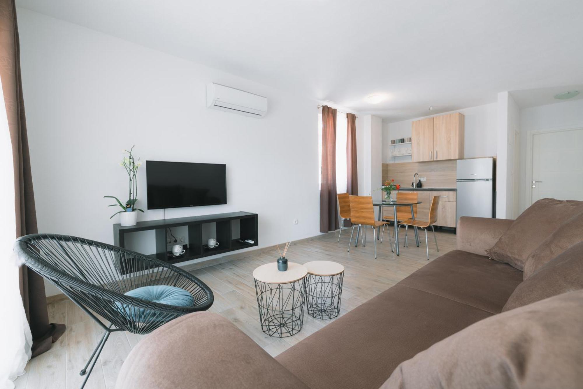 Apartments Marusic Makarska Exteriör bild