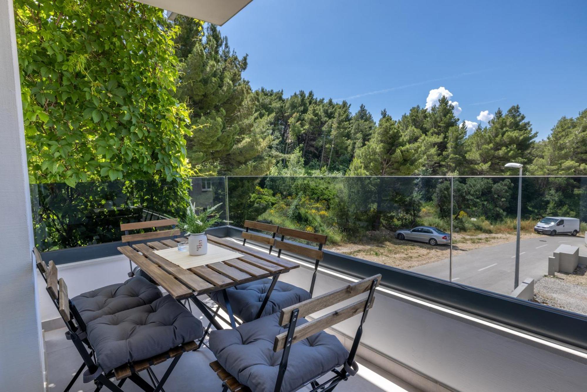 Apartments Marusic Makarska Rum bild