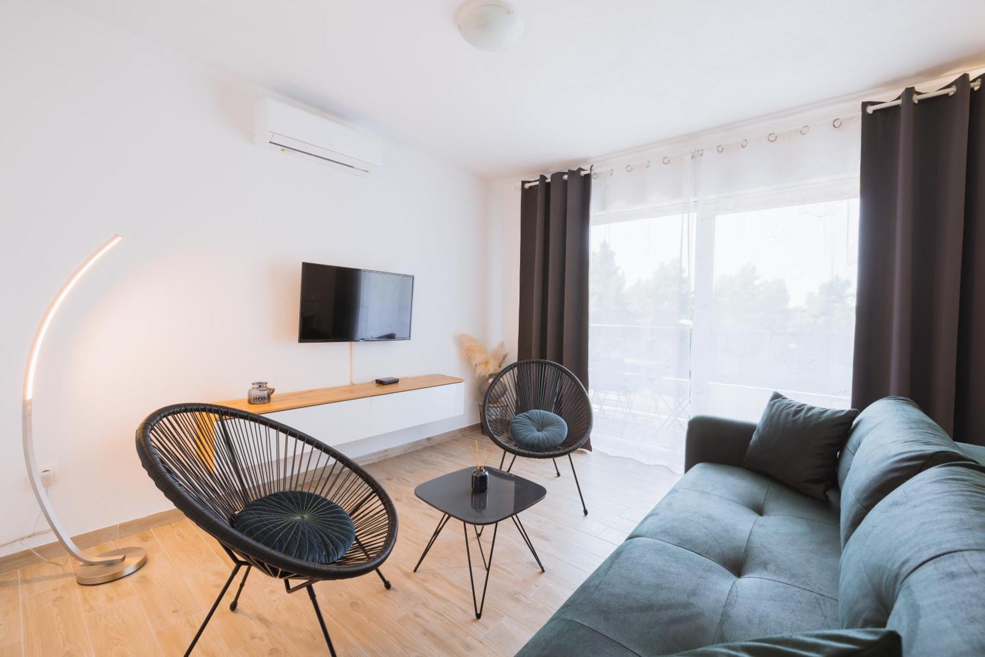 Apartments Marusic Makarska Rum bild